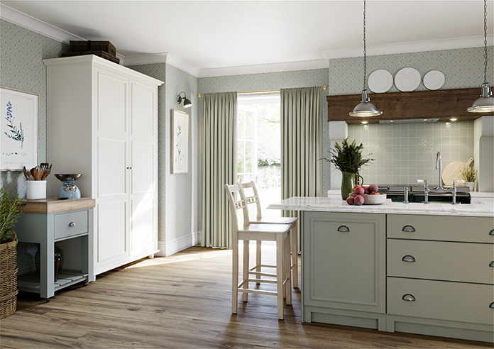 Ascot, Cloud - Made to Measure Curtains - Image 7